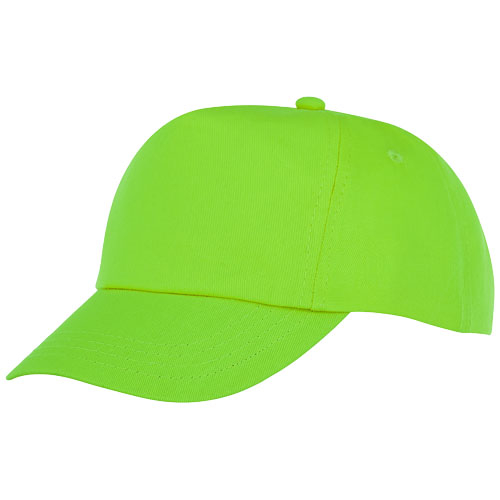 Casquette publicitaire enfant 5 panneaux 175g - Feniks Heros Vert pomme